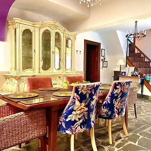 Authentic Canary Style With Private Pool And Garden- Casa Juan Vera Holiday home
